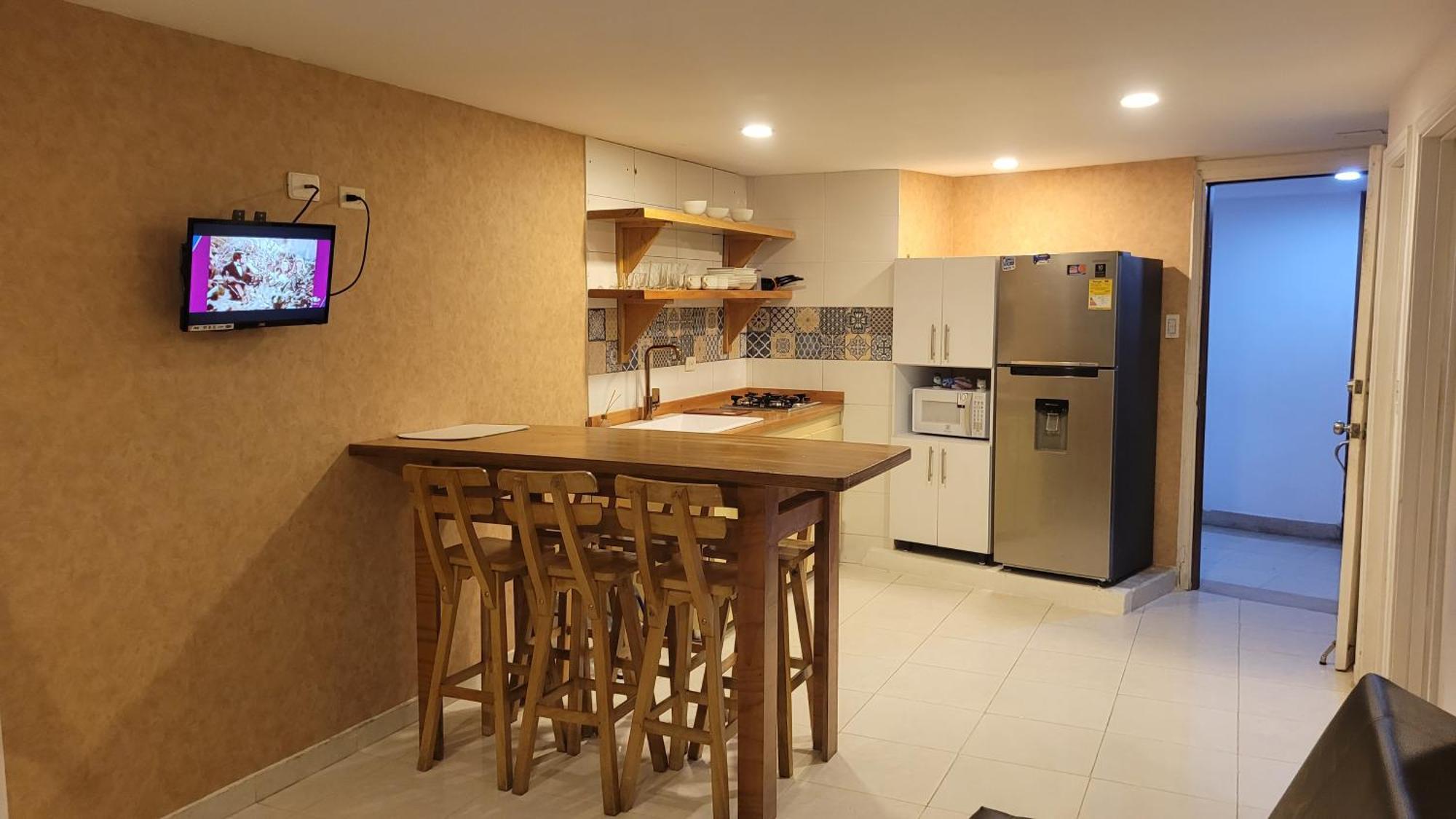 Apartamento En El Laguito, Cartagena エクステリア 写真