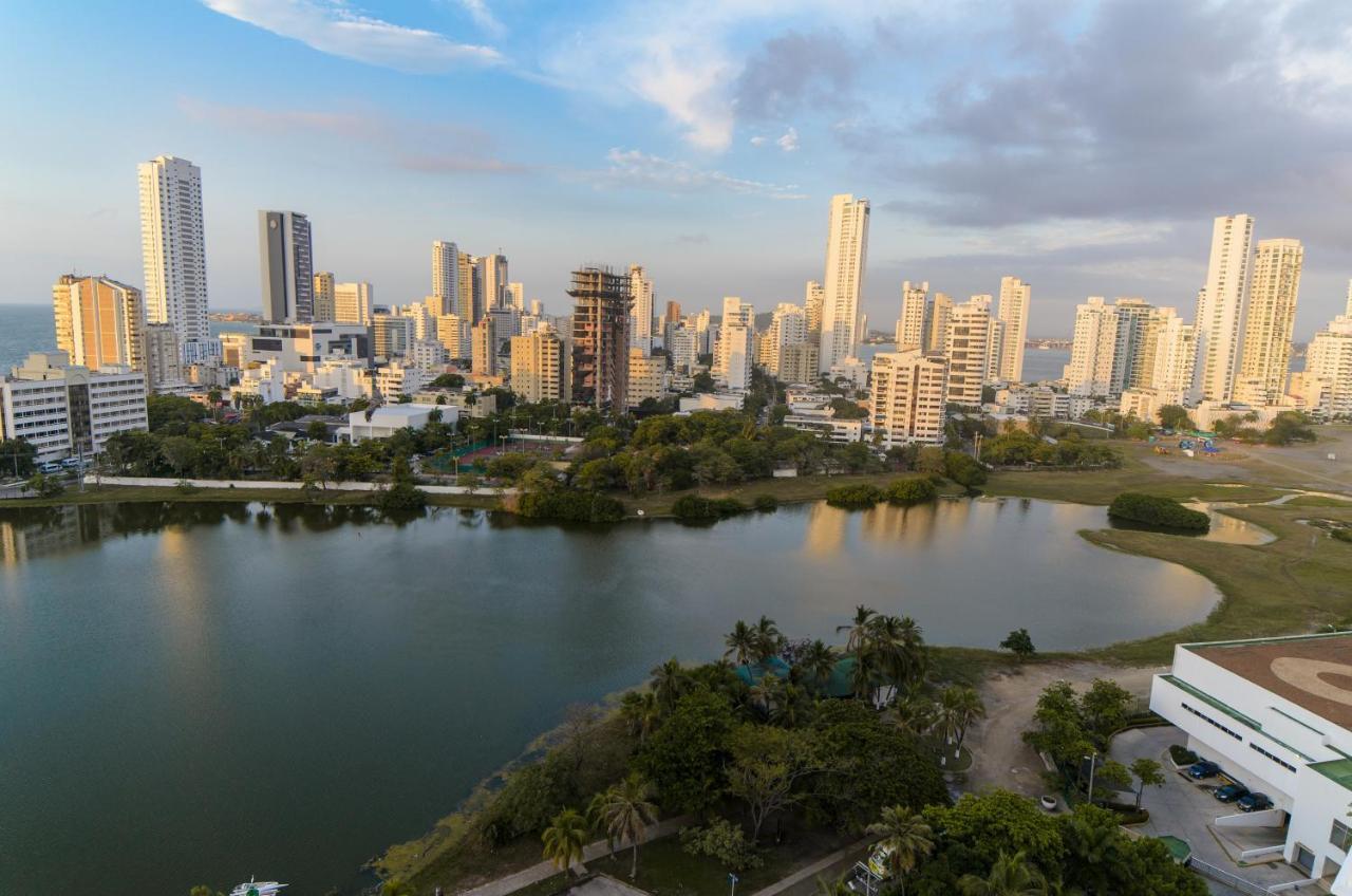 Apartamento En El Laguito, Cartagena エクステリア 写真